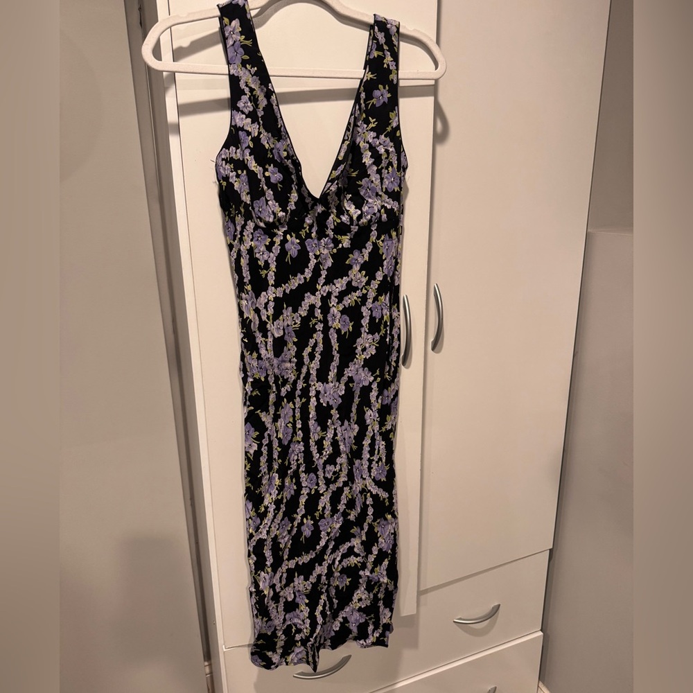 Vintage Y2K Bebe Floral Dress